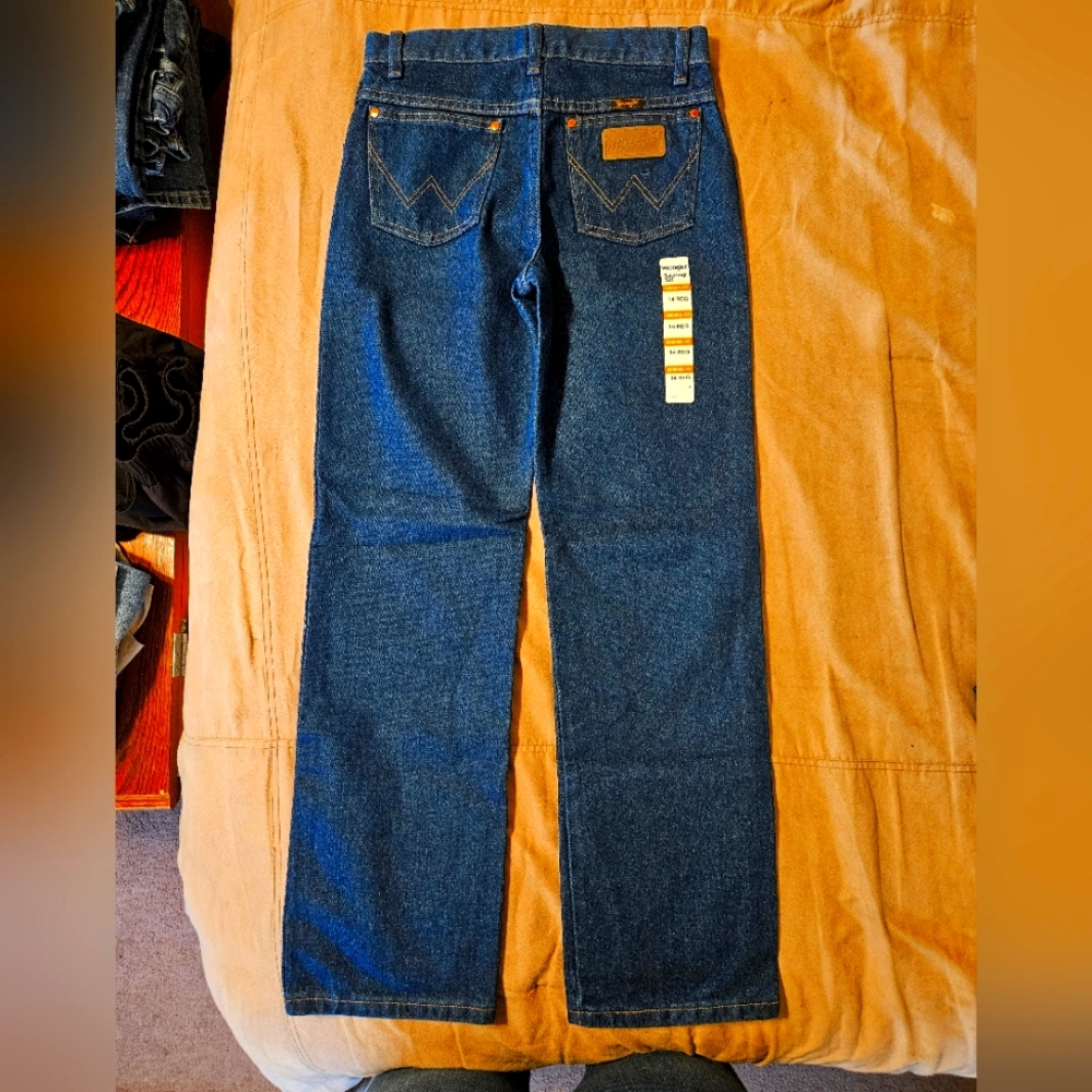 Boys wrangler jeans